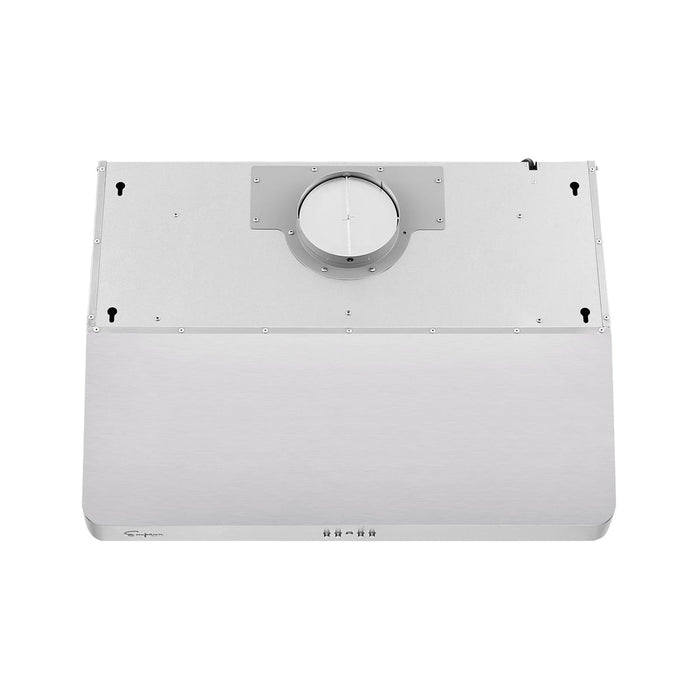 Empava EMPV-36RH12 36 Inch 500 CFM Ducted Under Cabinet Range Hood