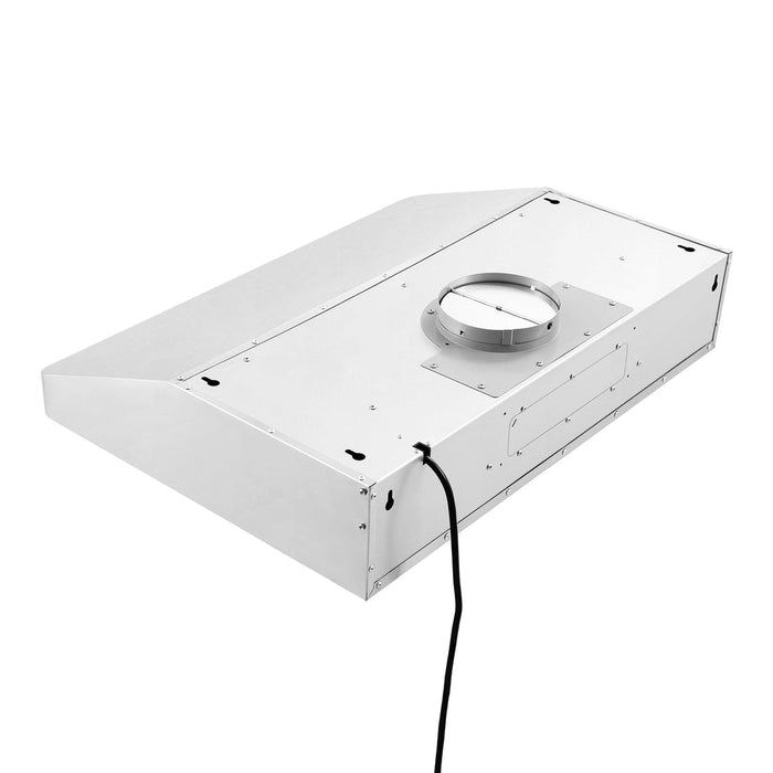 Empava EMPV-36RH12 36 Inch 500 CFM Ducted Under Cabinet Range Hood
