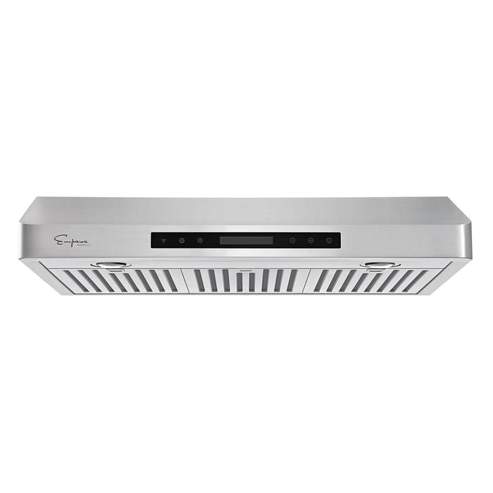 Empava EMPV-36RH14 36 Inch 500 CFM Ducted Under Cabinet Range Hood