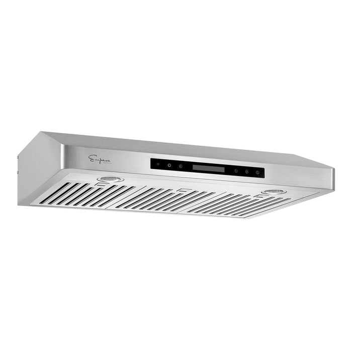 Empava EMPV-36RH14 36 Inch 500 CFM Ducted Under Cabinet Range Hood