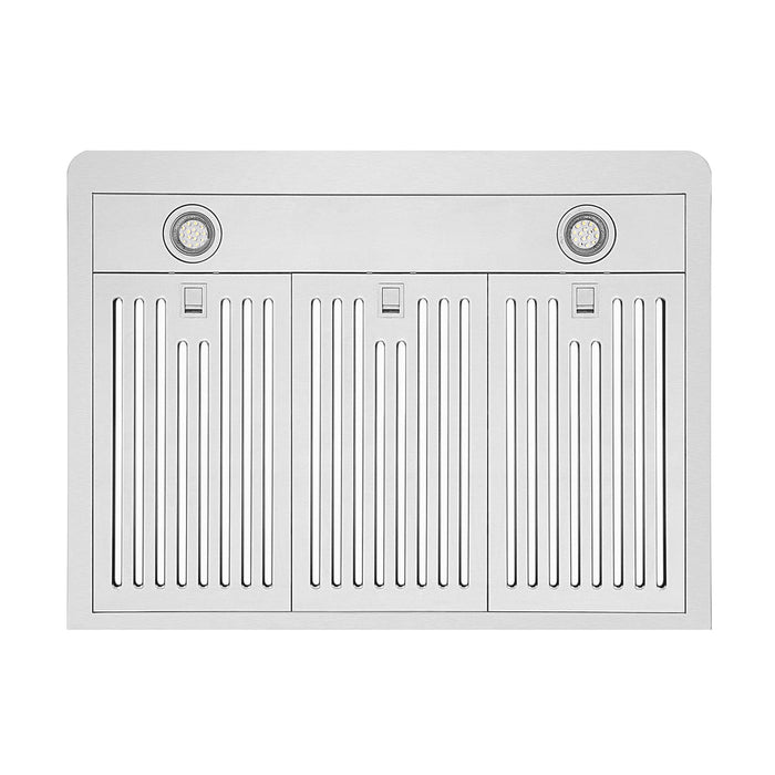Empava EMPV-36RH14 36 Inch 500 CFM Ducted Under Cabinet Range Hood