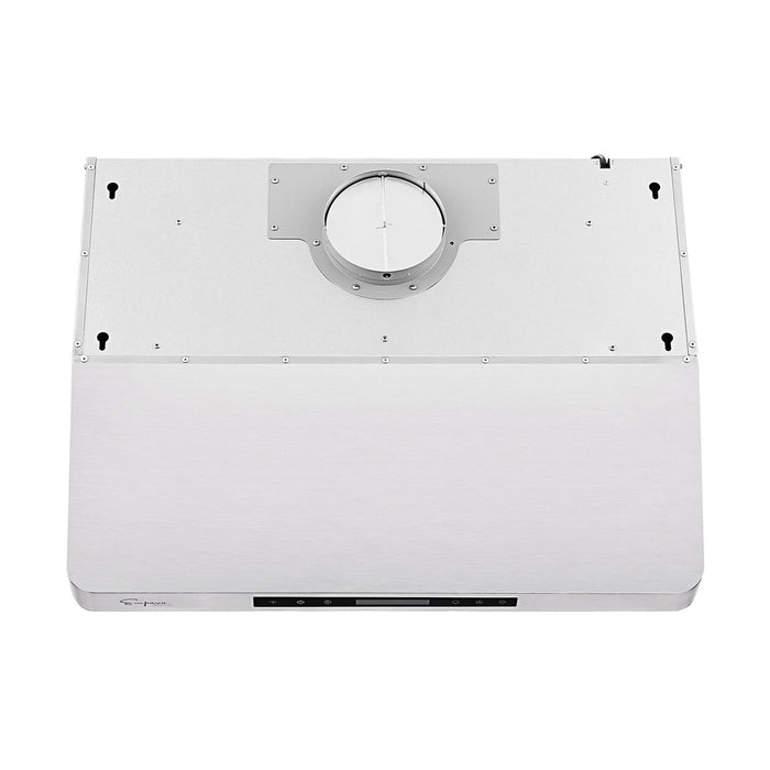 Empava EMPV-36RH14 36 Inch 500 CFM Ducted Under Cabinet Range Hood
