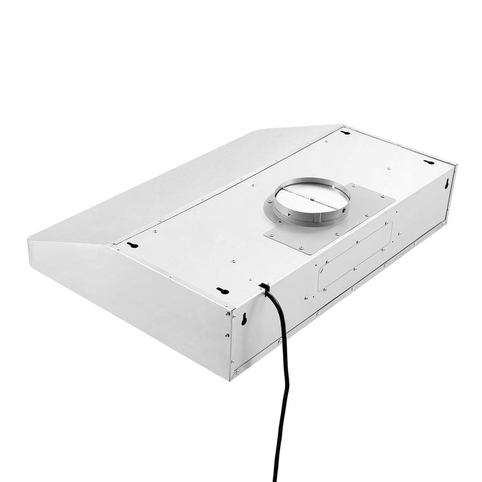 Empava EMPV-36RH14 36 Inch 500 CFM Ducted Under Cabinet Range Hood