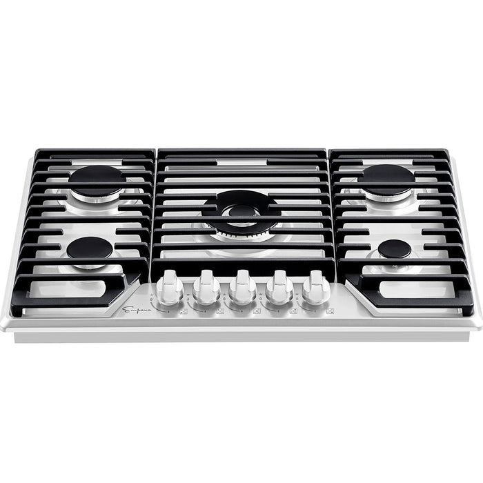 Empava 36 Inch Built-In Gas Stove Cooktop