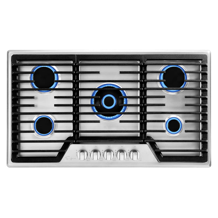 Empava 36 Inch Built-In Gas Stove Cooktop