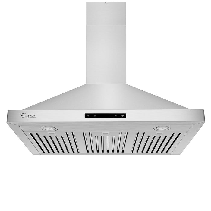 Empava 36 Inch 380 CFM Ducted Wall Mount Range Hood