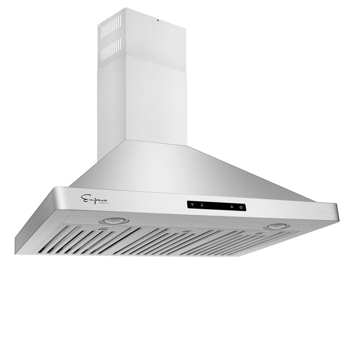 Empava 36 Inch 380 CFM Ducted Wall Mount Range Hood