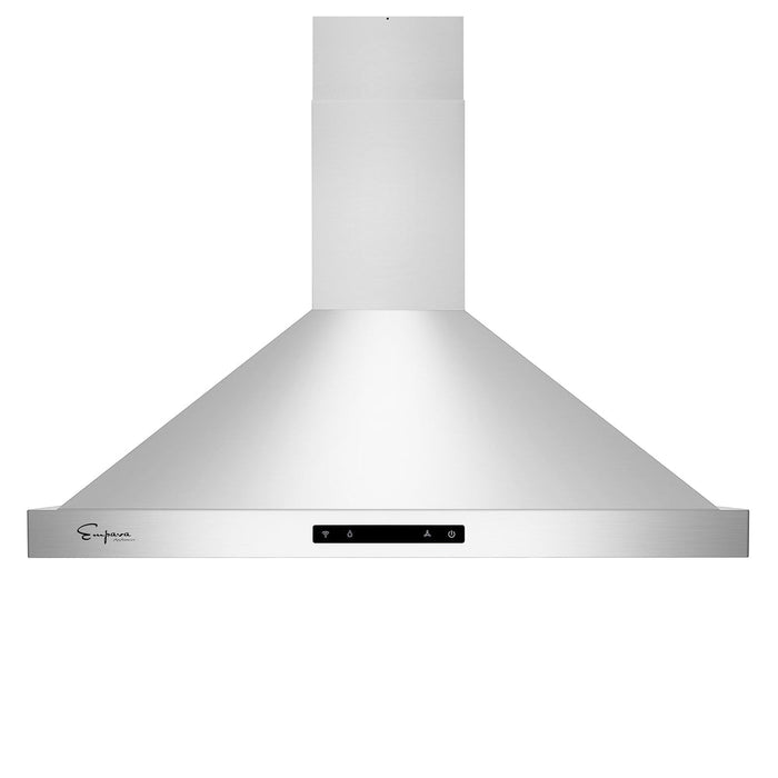 Empava 36 Inch 380 CFM Ducted Wall Mount Range Hood