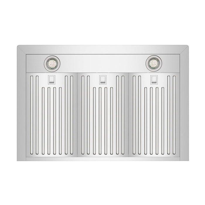 Empava 36 Inch 380 CFM Ducted Wall Mount Range Hood
