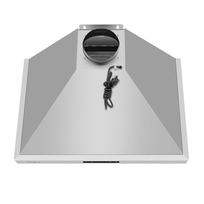 Empava 36 Inch 380 CFM Ducted Wall Mount Range Hood