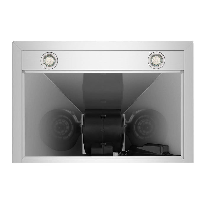 Empava 36 Inch 380 CFM Ducted Wall Mount Range Hood