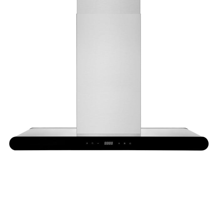 Empava 36 Inch 400 CFM Island Ducted Range Hood