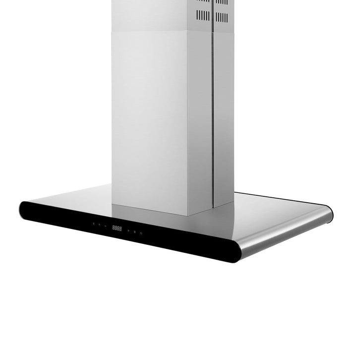Empava 36 Inch 400 CFM Island Ducted Range Hood
