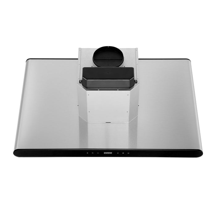 Empava 36 Inch 400 CFM Island Ducted Range Hood