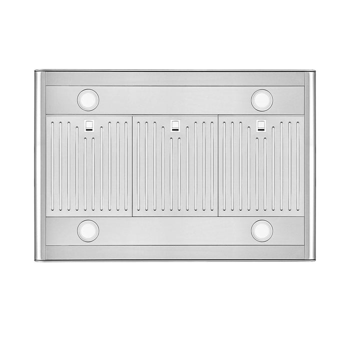 Empava 36 Inch 400 CFM Island Ducted Range Hood