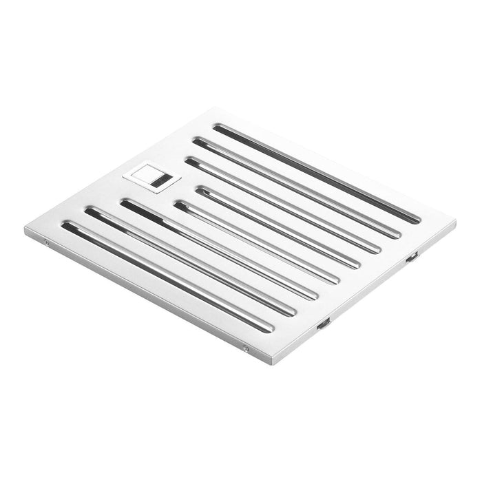 Empava 36 Inch 400 CFM Island Wall Mount Ducted Range Hood