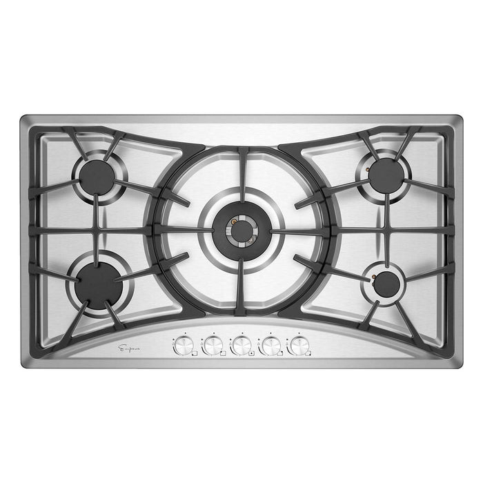 Empava EMPV-36GC22 36 Inch Built-In Gas Cooktop