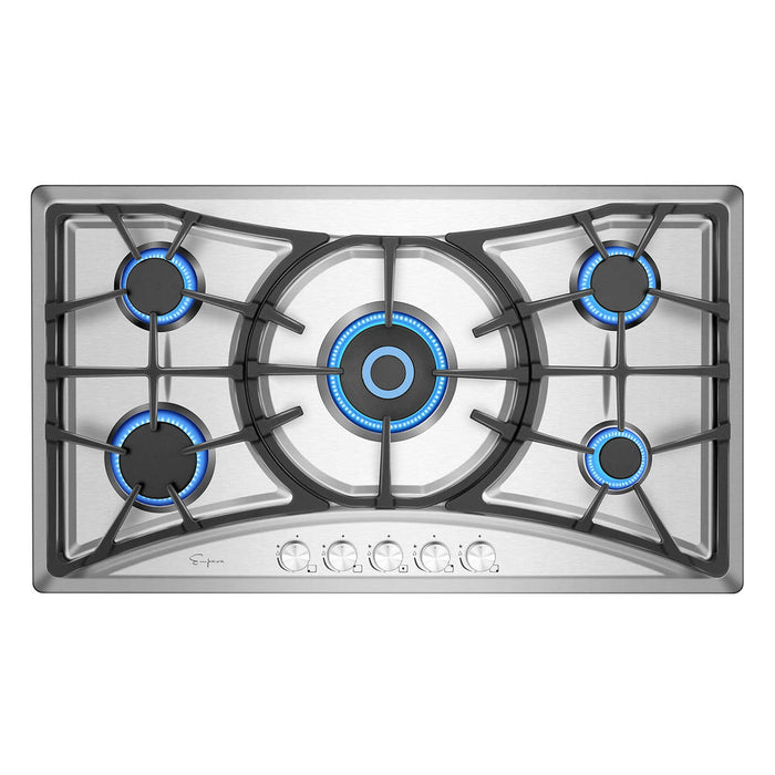 Empava EMPV-36GC22 36 Inch Built-In Gas Cooktop