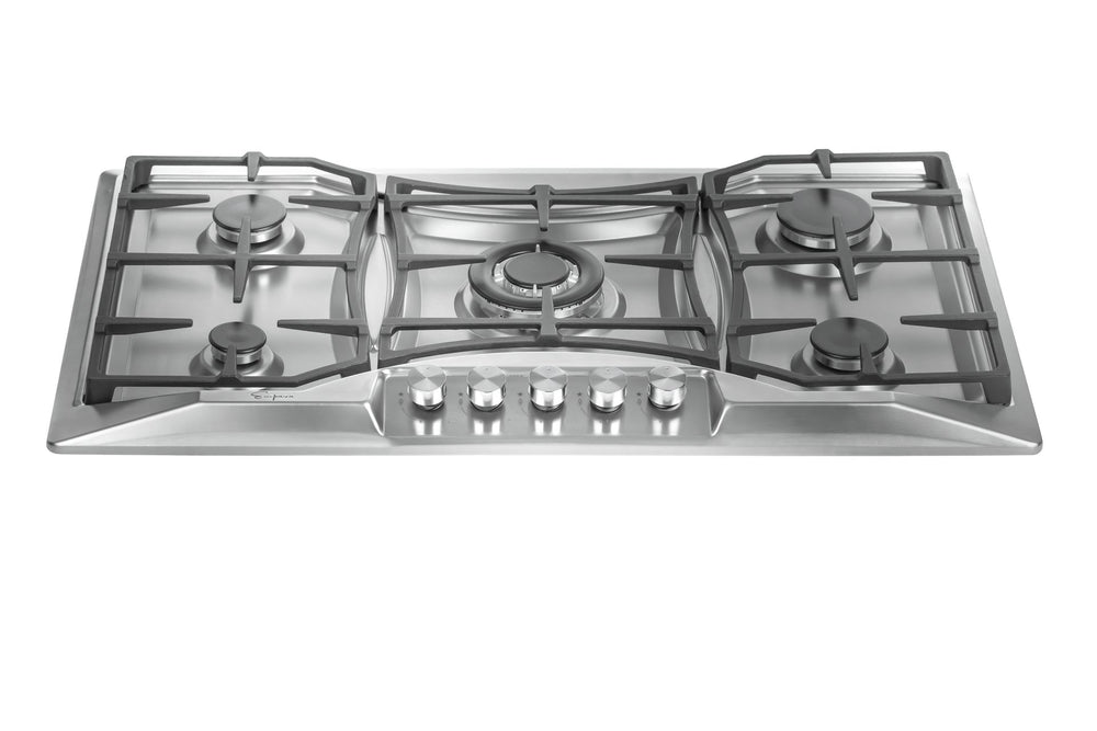 Empava 36 Inch Built-In Gas Cooktop