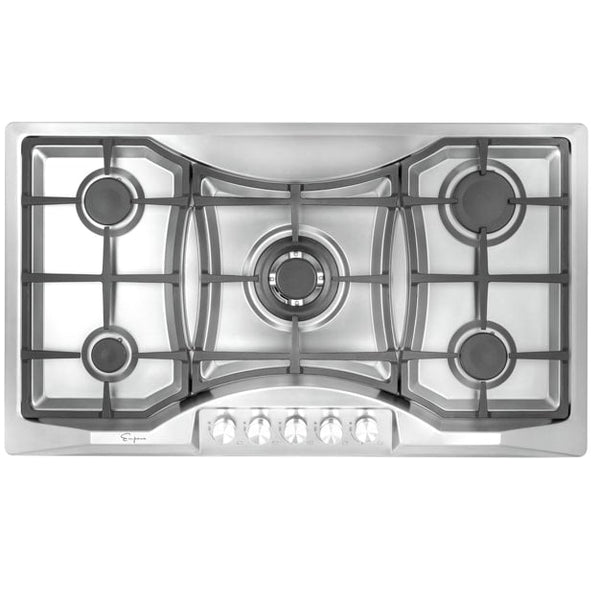 Empava 36 Inch Built-In Gas Cooktop