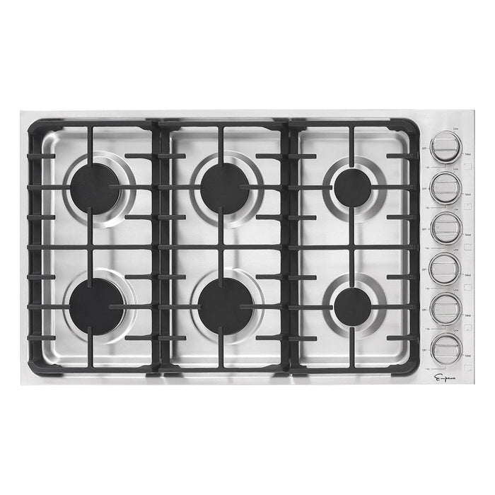 Empava EMPV-36GC34 36 Inch Built-In Gas Cooktop