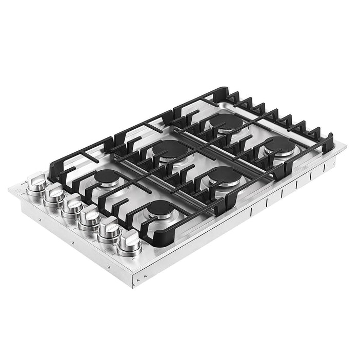 Empava EMPV-36GC34 36 Inch Built-In Gas Cooktop