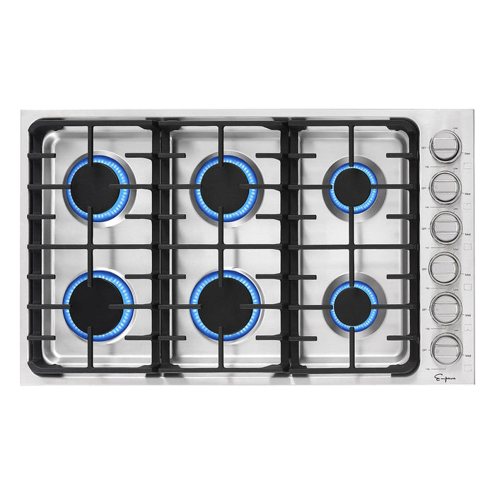 Empava EMPV-36GC34 36 Inch Built-In Gas Cooktop