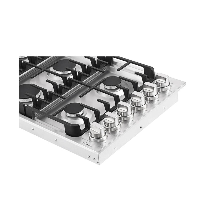 Empava EMPV-36GC34 36 Inch Built-In Gas Cooktop