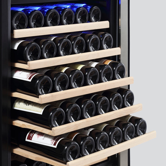 Rack with bottles