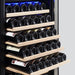 Rack with bottles