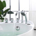 Shower and control