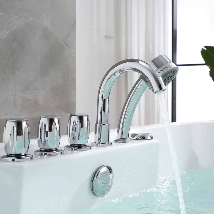 Shower and controls