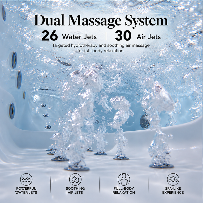 Water and Air Jets
