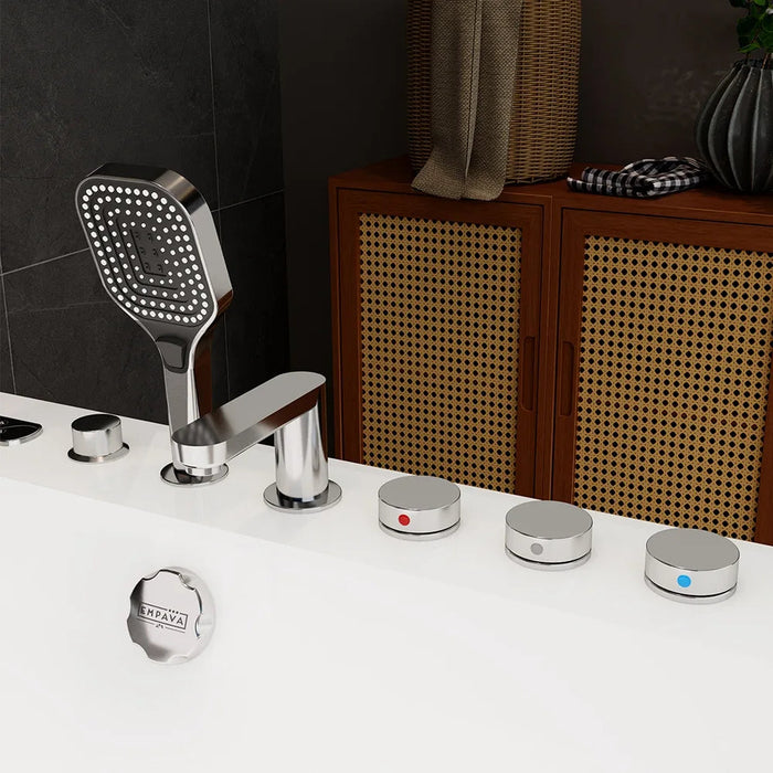 Shower & control