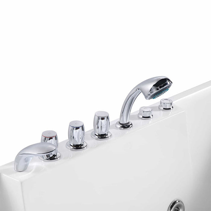 Shower and control