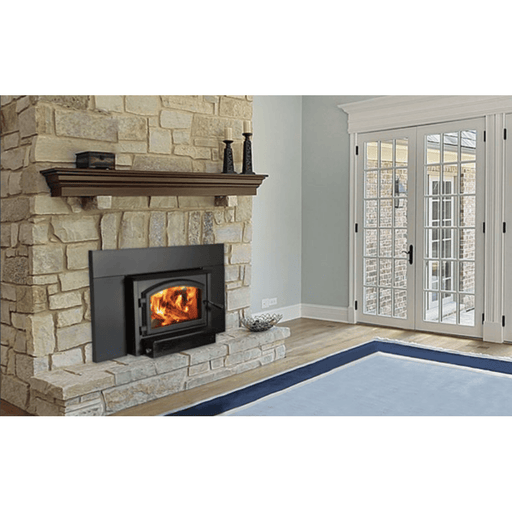 Empire Archway 1700 Wood Burning Insert Attached