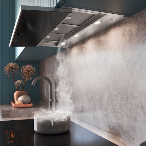 Falmec 30 Inch Move 500 CFM  Undercabinet Range Hood Installed