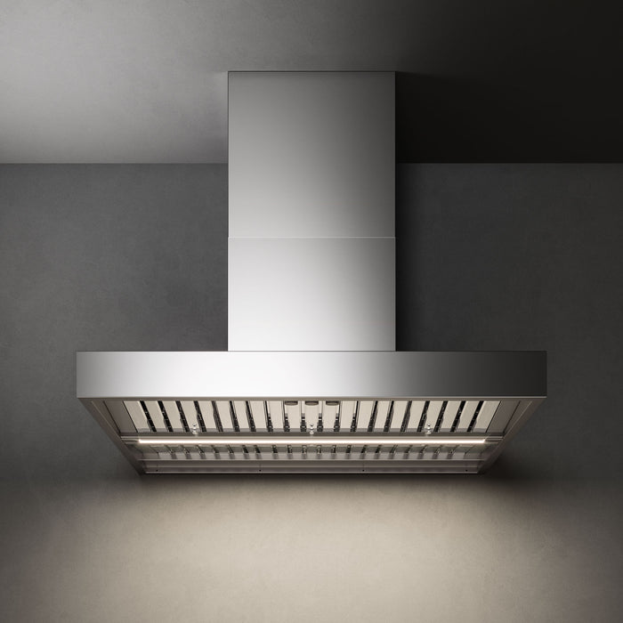 Falmec 36 Inch Line Outdoor 1200 Wall Mount Stainless Steel Range Hood Main