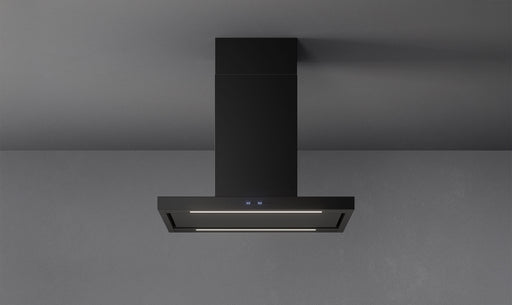 Falmec 36 Inch Plane NRS 600 CFM Wall Mount Matte Black Range Hood Main