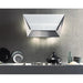 Falmec 36 Inch Prisma 500 CFM Wall Mount White Glass Range Hood Main