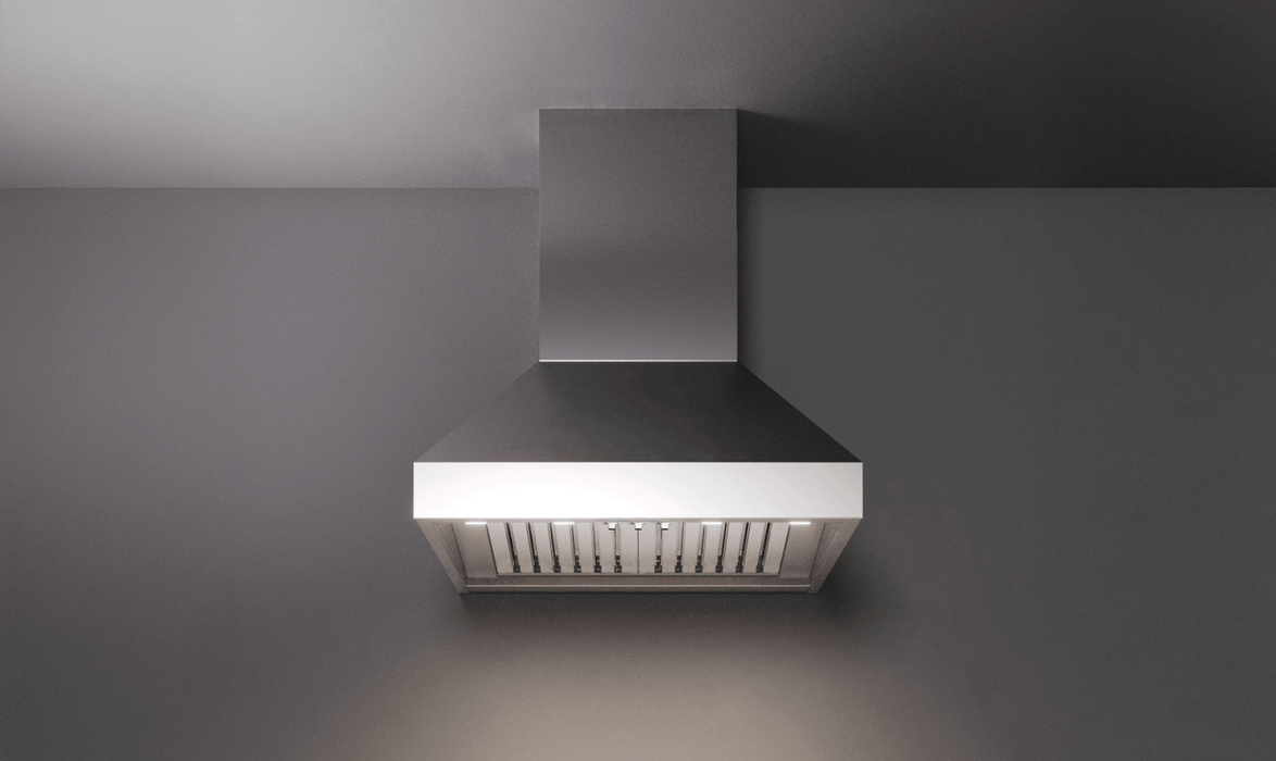 Falmec 36 Inch Pyramid Pro 1000 CFM Wall Mount Range Hood Main