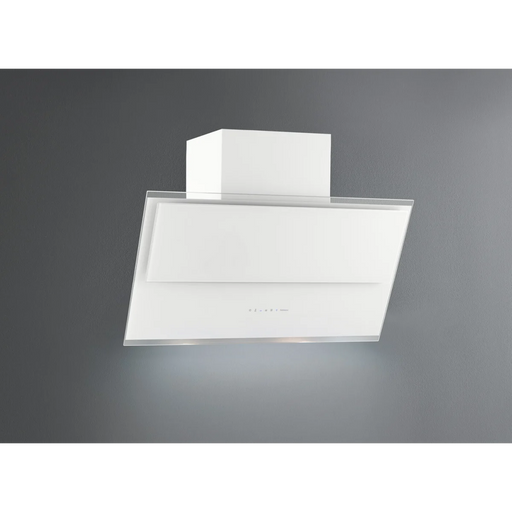 Falmec 36 Inch Verso NRS 500 CFM Wall Mount White Glass Range Hood Main