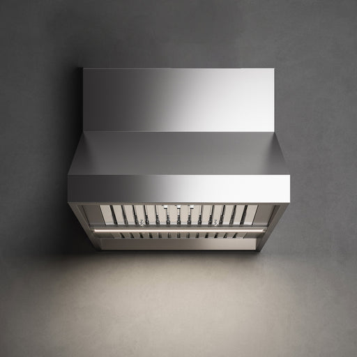 Falmec 36 Inch Zeus Outdoor 1200 CFM Wall Mount Stainless Steel Range Hood Main