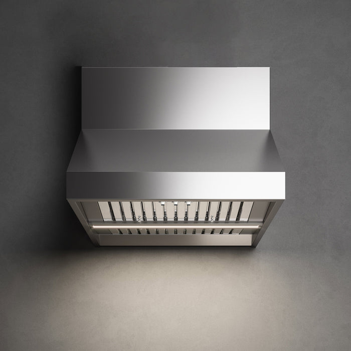 Falmec 36 Inch Zeus Outdoor 1200 CFM Wall Mount Stainless Steel Range Hood Main