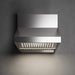 Falmec 36 Inch Zeus Outdoor 1200 CFM Wall Mount Stainless Steel Range Hood Main