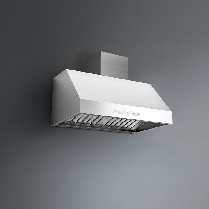Falmec 36 Inch Zeus Pro NRS 600 CFM Wall Mount Range Hood Main