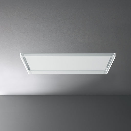 Falmec 48 Inch Alba Ceiling Mount White Range Hood Main