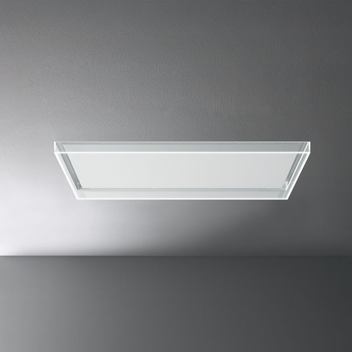 Falmec 48 Inch Alba Ceiling Mount White Range Hood Main