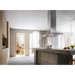 Falmec 48 Inch Plane 500 CFM Wall Mount Range Hood Installed
