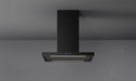 Falmec 48 Inch Plane NRS 600 CFM Island Mount Matte Black Hood Main